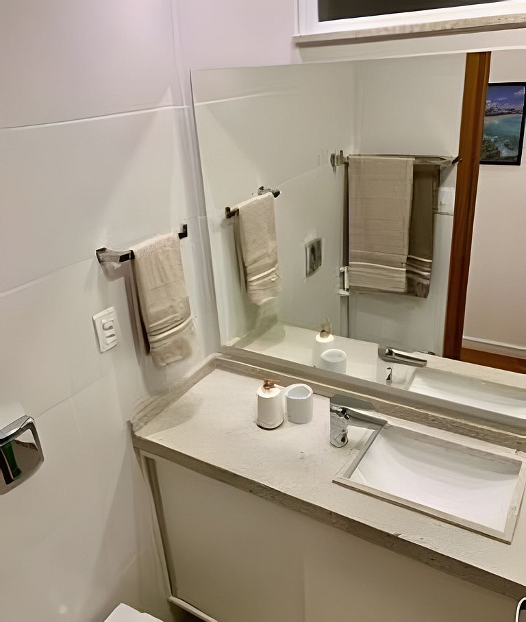 Loft Inteiro Copacabana Decorado 2 quadras da praia