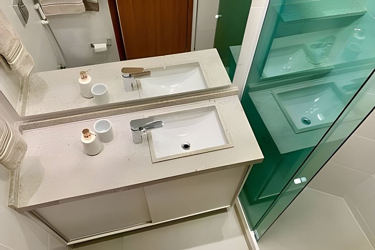 Loft Inteiro Copacabana Decorado 2 quadras da praia