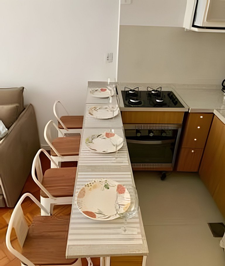 Loft Inteiro Copacabana Decorado 2 quadras da praia