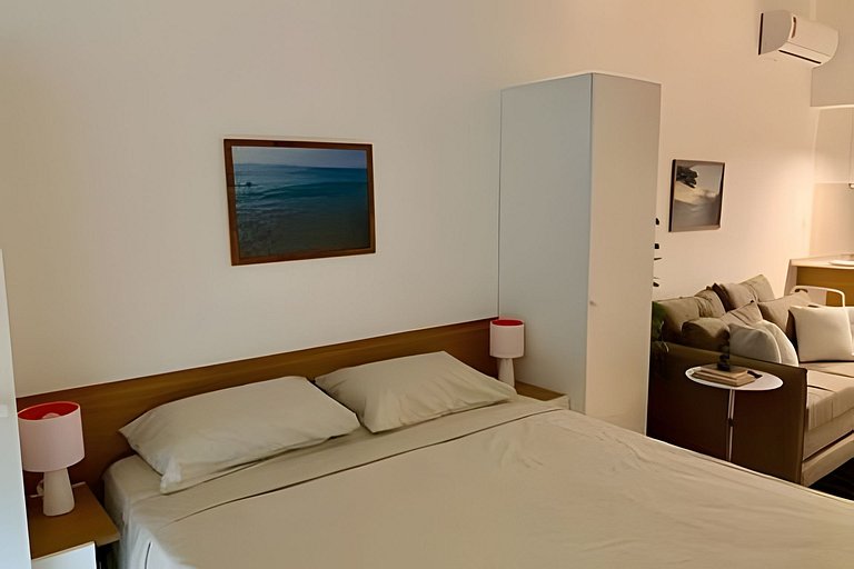 Loft Inteiro Copacabana Decorado 2 quadras da praia