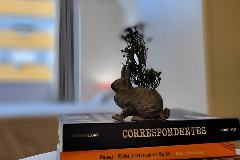 Loft Inteiro Copacabana Decorado 2 quadras da praia