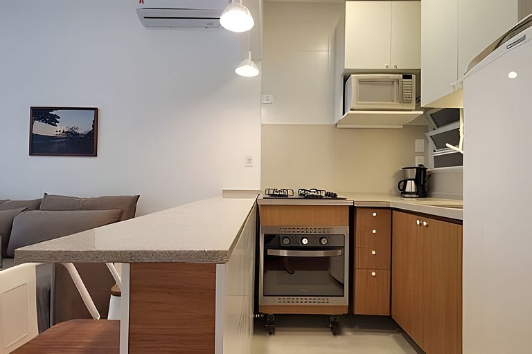 Loft Inteiro Copacabana Decorado 2 quadras da praia