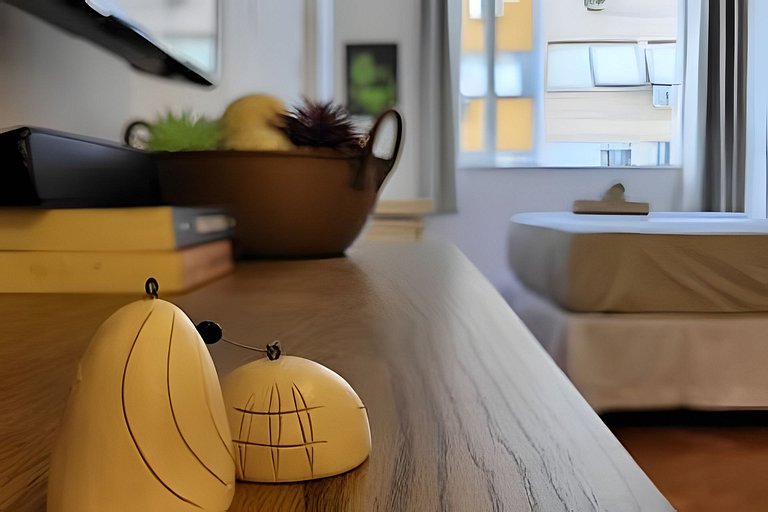 Loft Inteiro Copacabana Decorado 2 quadras da praia