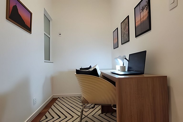 Loft Inteiro Copacabana Decorado 2 quadras da praia