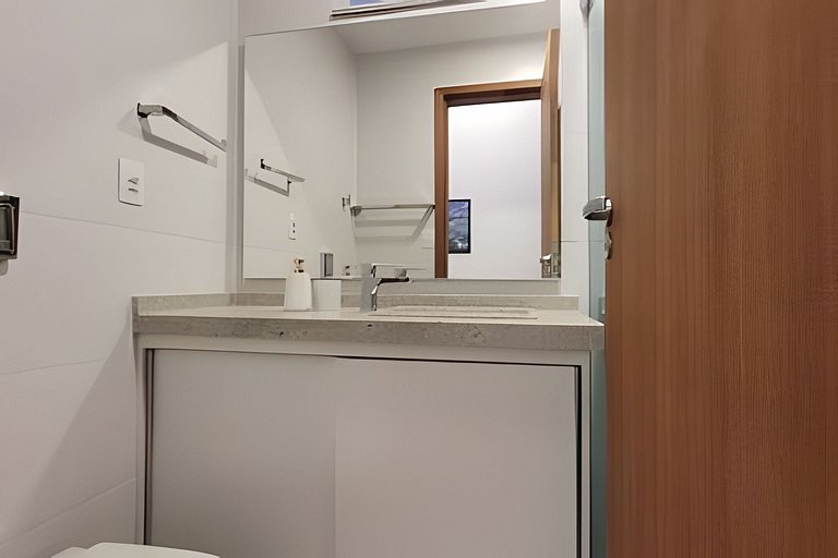 Loft Inteiro Copacabana Decorado 2 quadras da praia