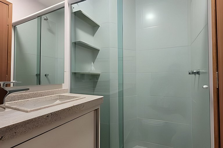 Loft Inteiro Copacabana Decorado 2 quadras da praia