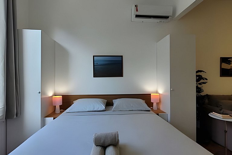 Loft Inteiro Copacabana Decorado 2 quadras da praia