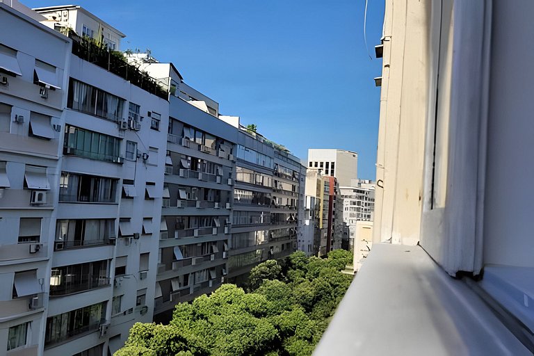 Loft Inteiro Copacabana Decorado 2 quadras da praia