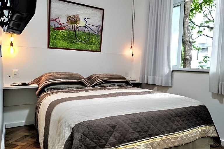 Studio Posto 6 próx a Copacabana, Ipanema Arpoador