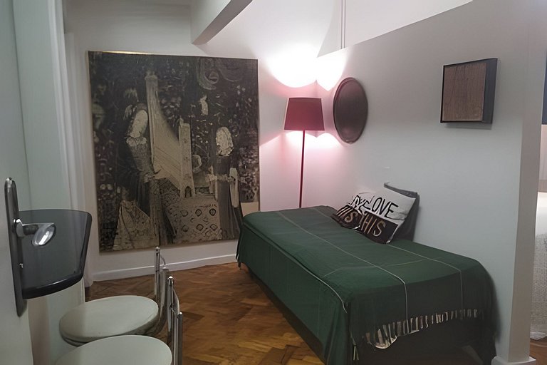 Studio Posto 6 próx a Copacabana, Ipanema Arpoador