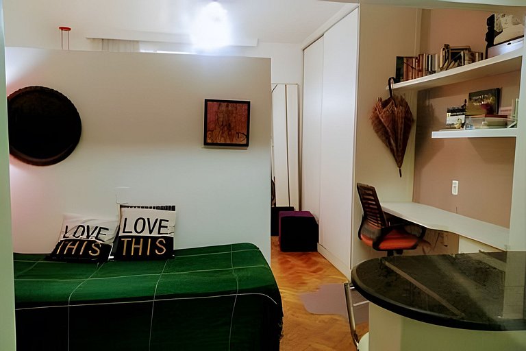 Studio Posto 6 próx a Copacabana, Ipanema Arpoador