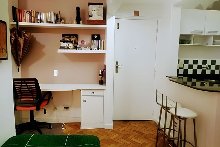 Studio Posto 6 próx a Copacabana, Ipanema Arpoador