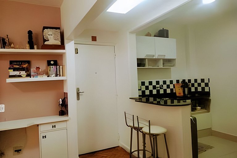 Studio Posto 6 próx a Copacabana, Ipanema Arpoador