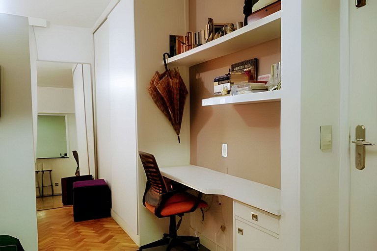 Studio Posto 6 próx a Copacabana, Ipanema Arpoador