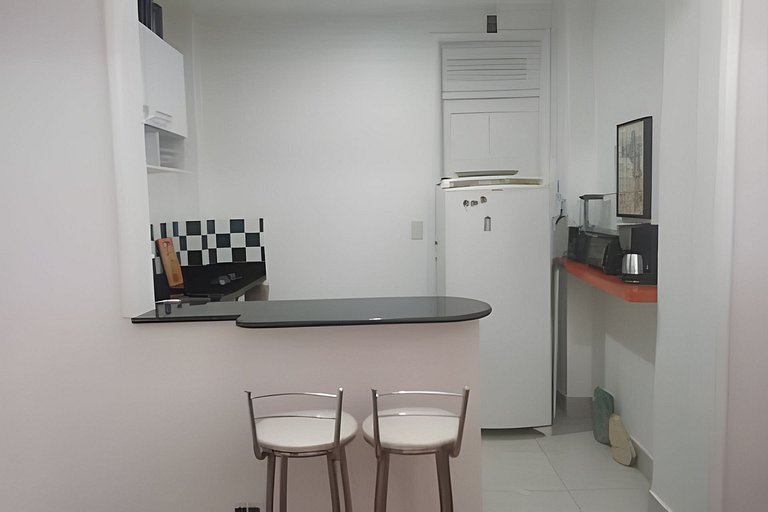 Studio Posto 6 próx a Copacabana, Ipanema Arpoador