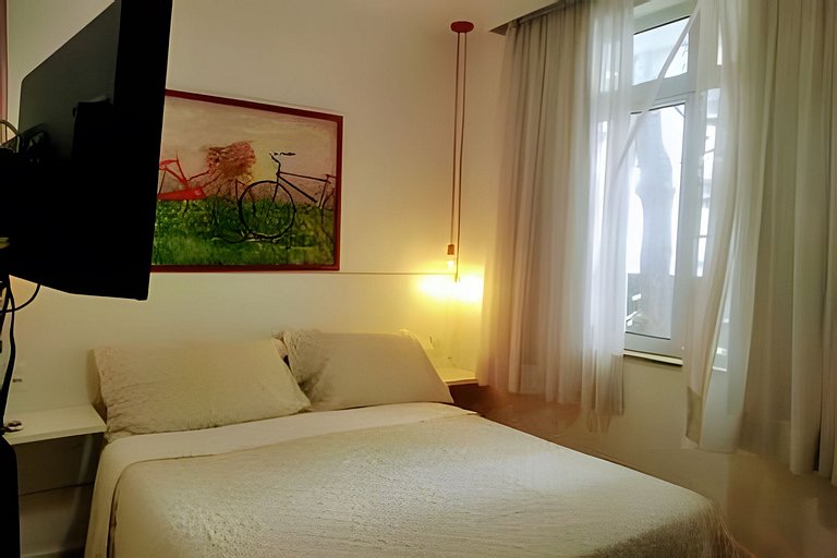 Studio Posto 6 próx a Copacabana, Ipanema Arpoador