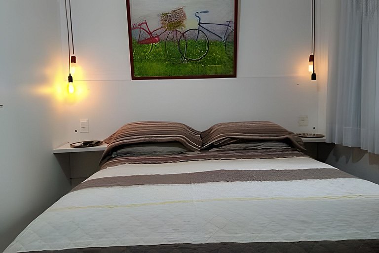 Studio Posto 6 próx a Copacabana, Ipanema Arpoador