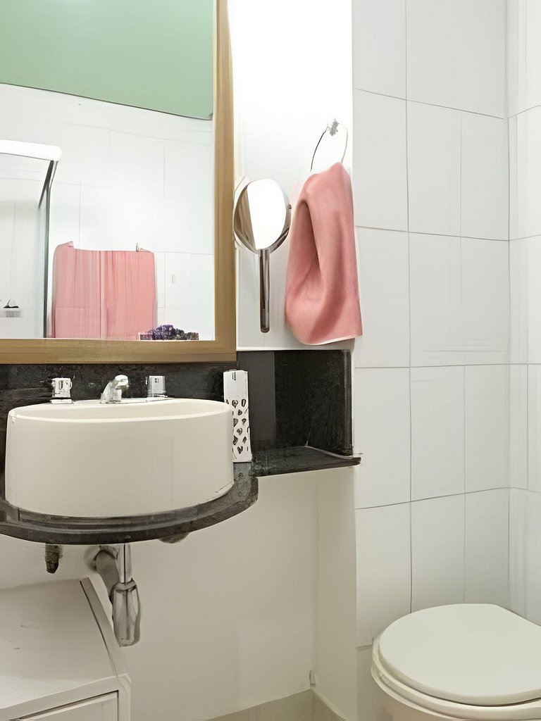 Studio Posto 6 próx a Copacabana, Ipanema Arpoador