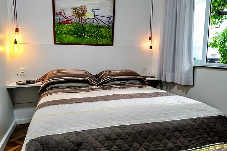 Studio Posto 6 próx a Copacabana, Ipanema Arpoador