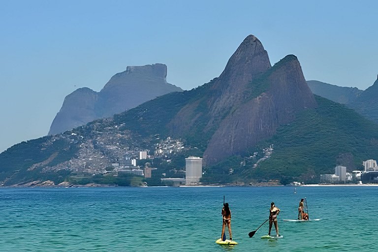 Studio entre Copa e Ipanema Arpoador Posto 6!