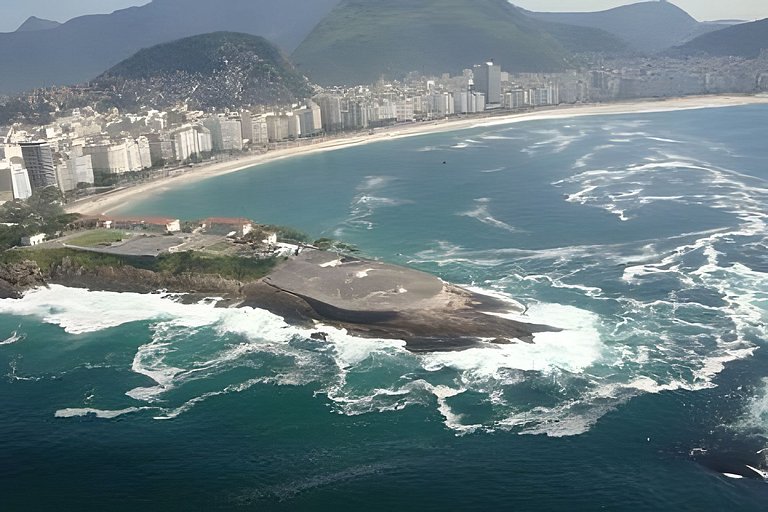 Studio entre Copa e Ipanema Arpoador Posto 6!