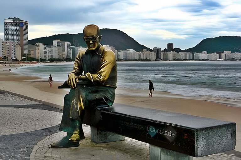 Studio entre Copa e Ipanema Arpoador Posto 6!